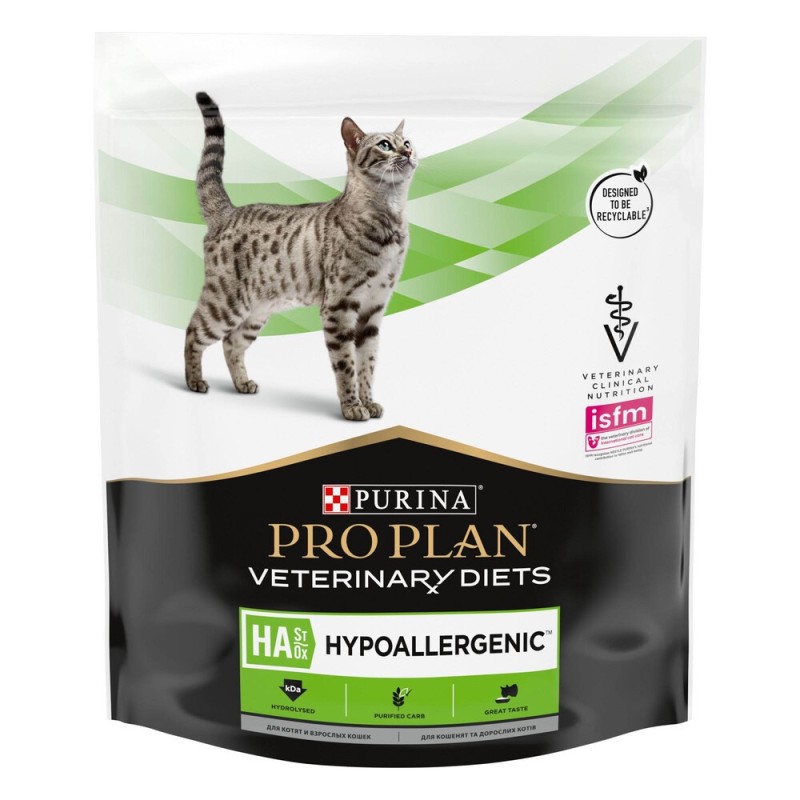 Pro Plan Veterinary Diets HA Лечебный корм для взрослых кошек