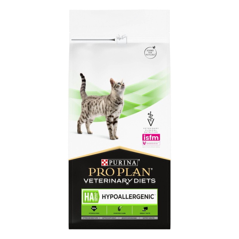 Pro Plan Veterinary Diets HA Лечебный корм для взрослых кошек