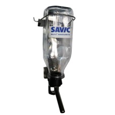 Savic Glass Bottle Бутылка с креплением в клетку