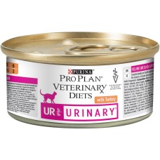 Pro Plan Veterinary Diets UR Лечебные консервы для взрослых кошек
