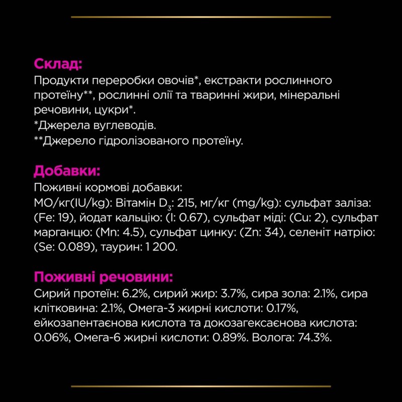 Pro Plan Veterinary Diets UR Лікувальні консерви для дорослих кішок