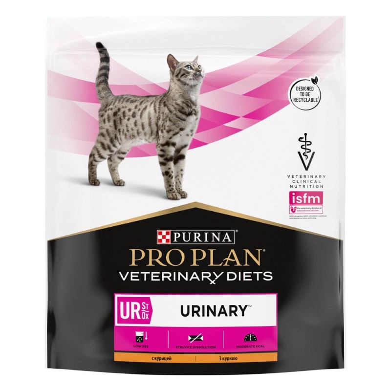 Pro Plan Veterinary Diets UR Лікувальний корм для дорослих кішок