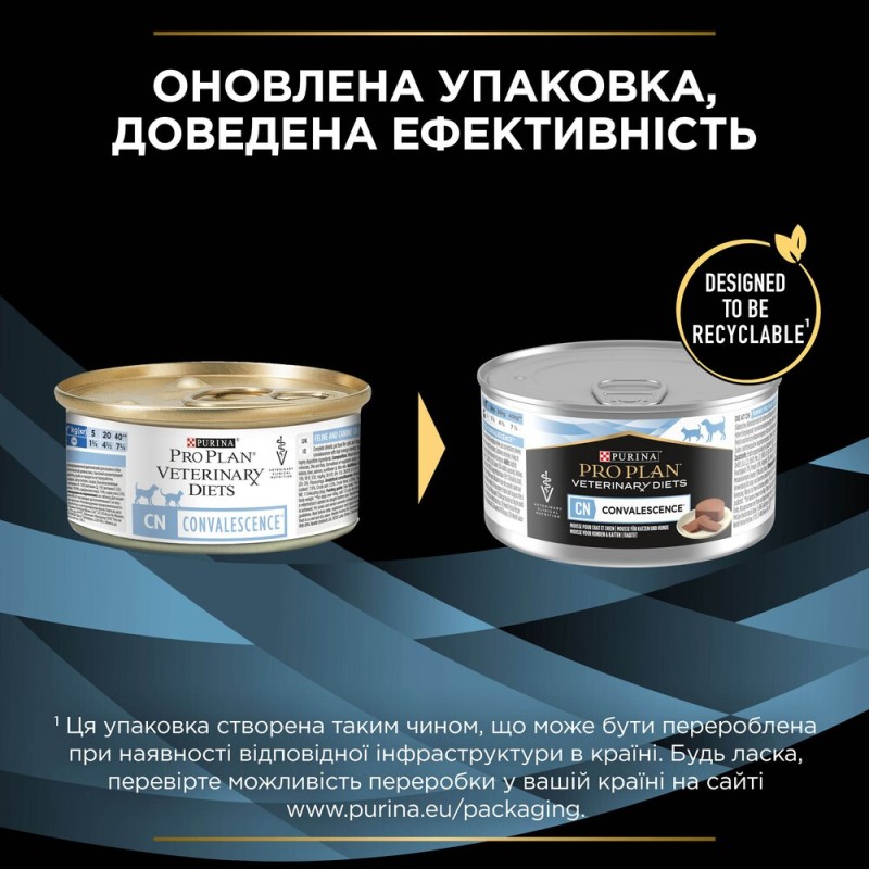 Pro Plan Veterinary Diets CN Лечебные консервы для собак и кошек