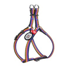 Collar Waudog Nylon Шлея для собак нейлоновая c QR паспортом пластиковая пряжка-фастекс Линия 1