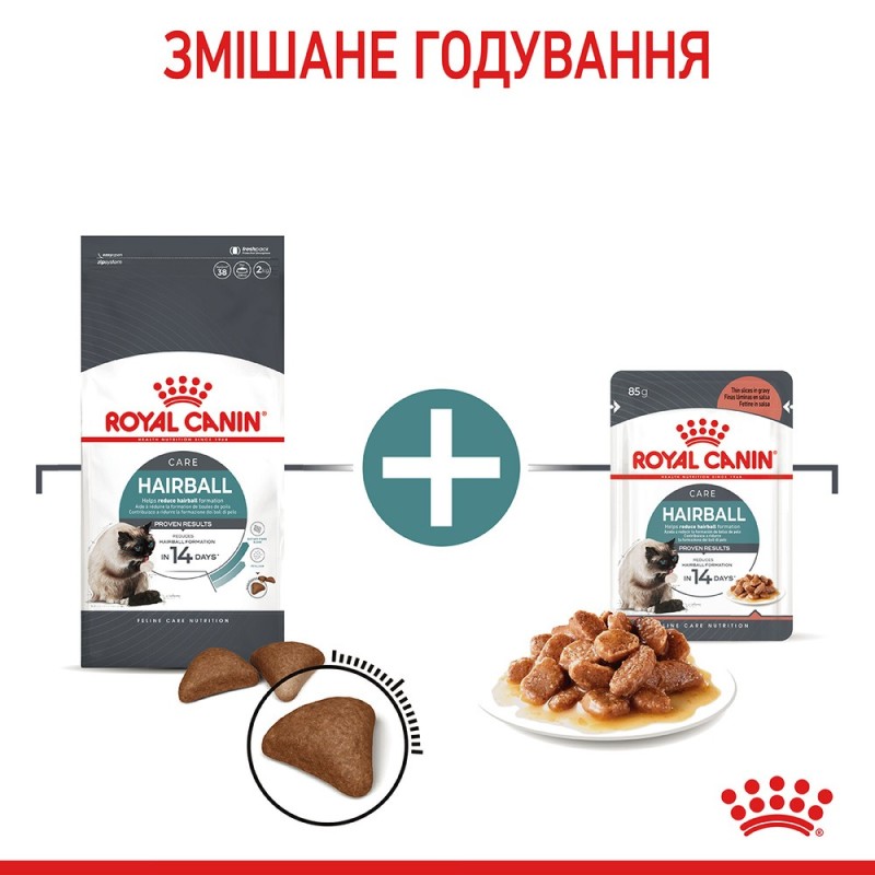 Royal Canin Hairball Care Сухой корм для взрослых кошек