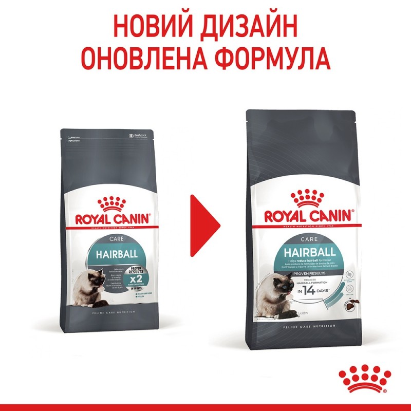 Royal Canin Hairball Care Сухой корм для взрослых кошек