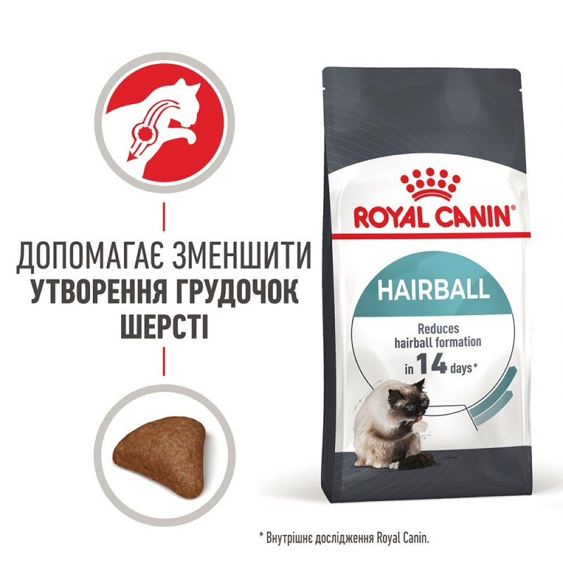 Royal Canin Hairball Care Сухой корм для взрослых кошек