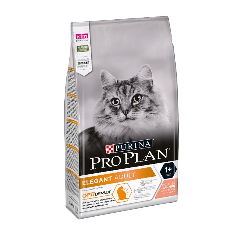 Pro Plan Elegant Сухий корм для котів з чутливою шкірою