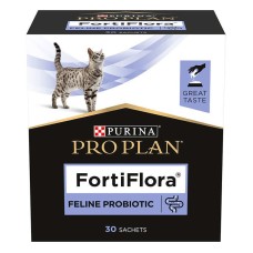 Pro Plan FortiFlora Feline Probiotic Пробиотическая добавка для кошек и котят