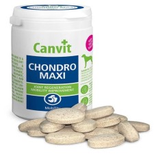 Canvit Chondro Maxi Dog Пищевая витаминная добавка для регенерации суставов и улучшение подвижности у крупных пород собак