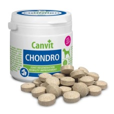 Canvit Chondro Dog Пищевая витаминная добавка для регенерации суставов и улучшение подвижности у собак