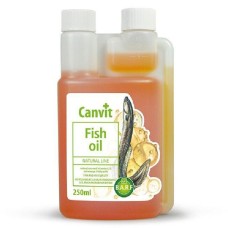 Canvit Fish Oil Пищевая витаминная добавка с рыбьим жиром