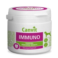 Canvit Immuno Dog Пищевая витаминная добавка для укрепления иммунитета у собак