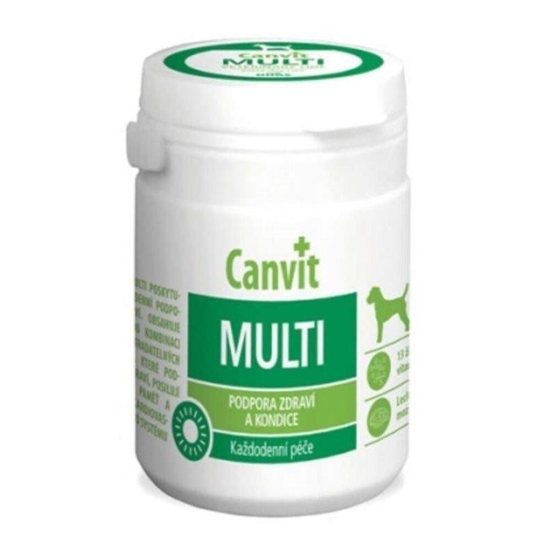 Canvit Multi Dog Пищевая витаминная добавка для собак