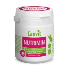Canvit Nutrimin Cat Пищевая витаминная добавка биологически активных веществ для кошек
