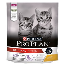 Pro Plan Original Kitten Сухий корм для кошенят з куркою