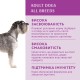 Optimeal Adult Dog Rabbit and Wild Blueberries Консервы для взрослых собак с кроликом и черникой в соусе