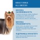 Optimeal Adult Dog Salmon and Blueberry Консервы для взрослых собак с лососем и голубикой в крем соусе