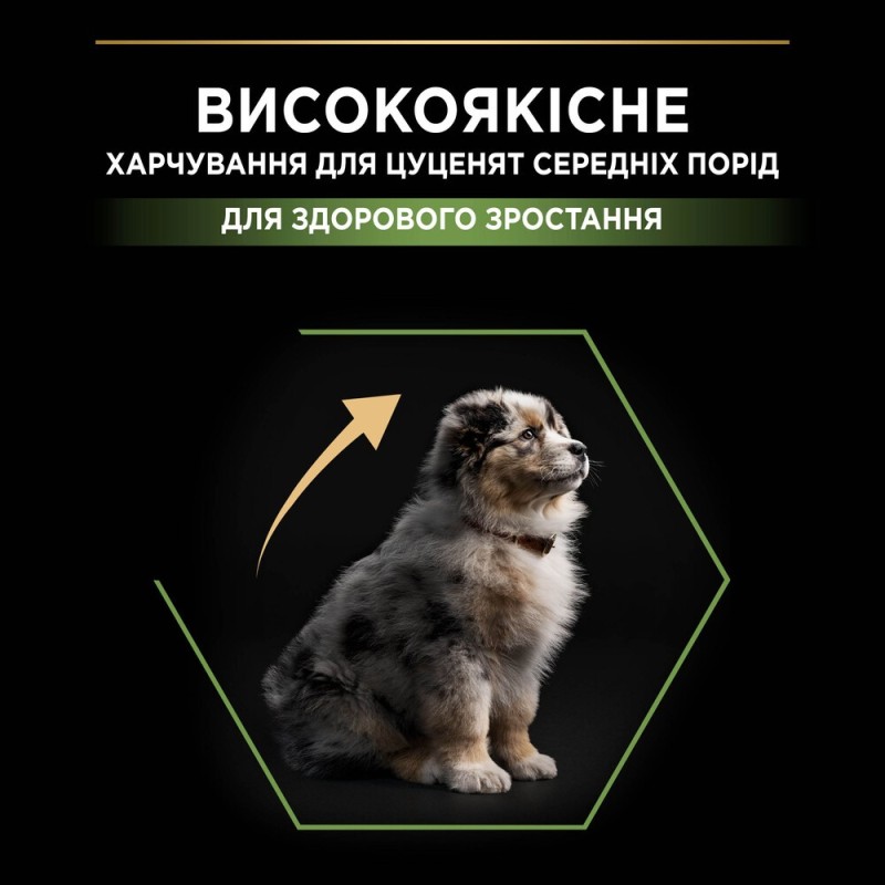 Pro Plan Medium Puppy Сухой корм для щенков средних пород