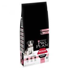 Pro Plan Medium Sensitive Skin Puppy Сухой корм для щенков средних пород с лососем