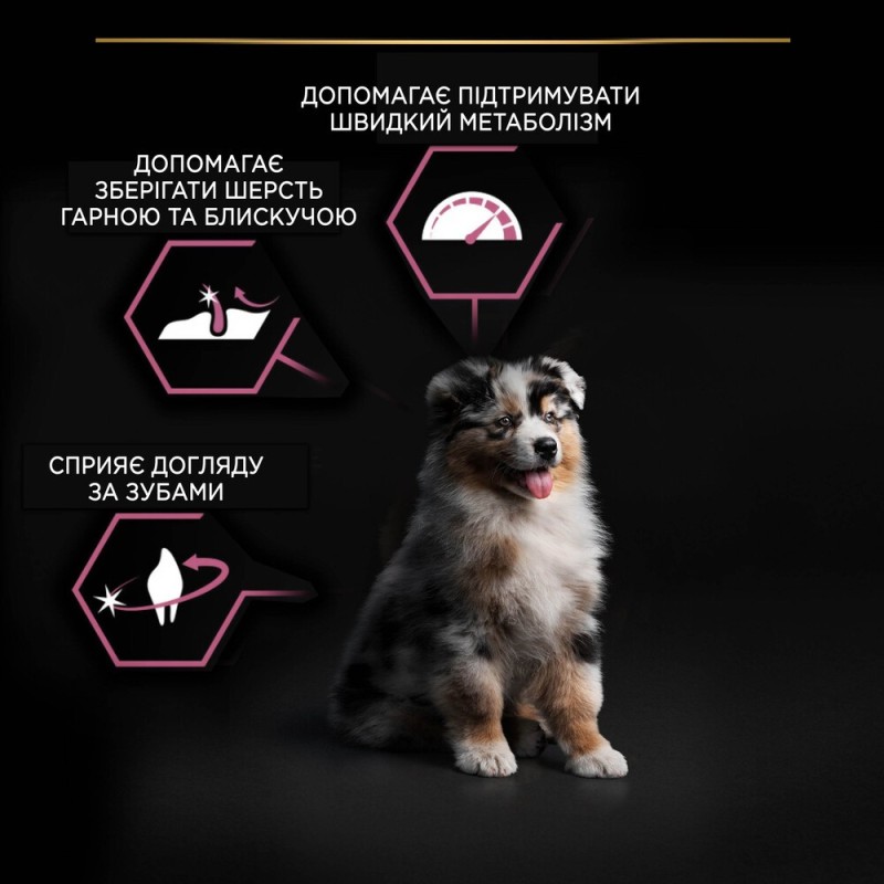Pro Plan Medium Sensitive Skin Puppy Сухой корм для щенков средних пород с лососем