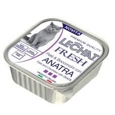 Monge Lechat Excellence Cat Wet Fresh Консервы для кошек паштет с уткой