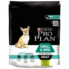 Pro Plan Small & Mini Sensitive Degestion Adult Сухой корм для собак мелких пород с ягненком
