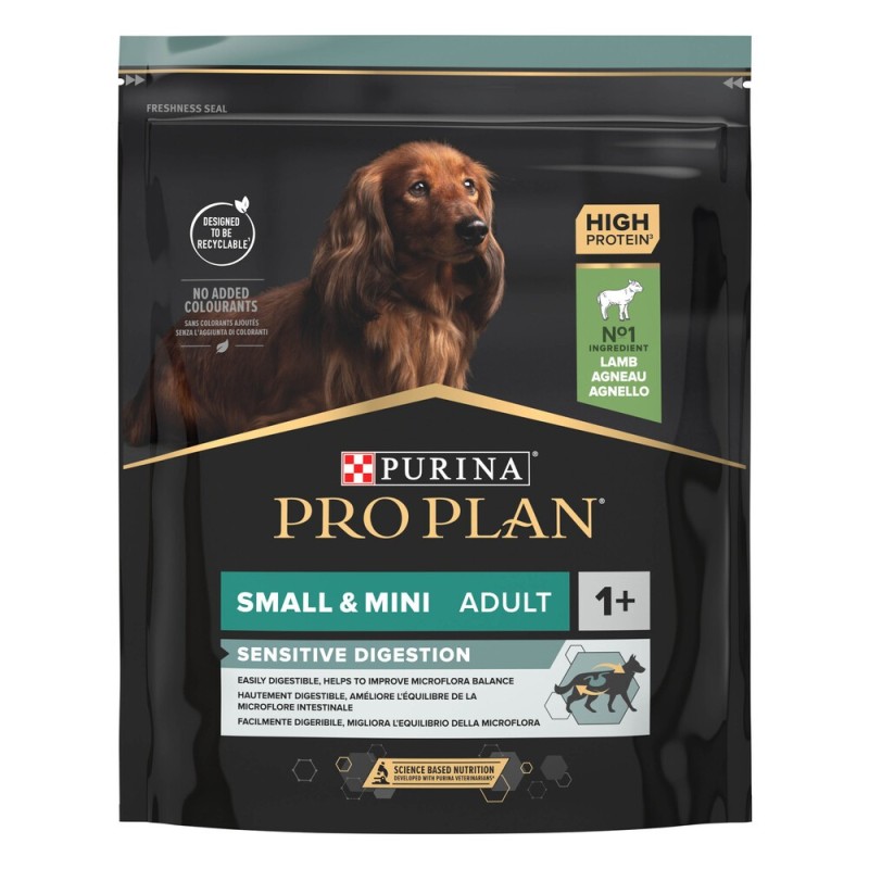 Pro Plan Small & Mini Sensitive Degestion Adult Сухой корм для собак мелких пород с ягненком
