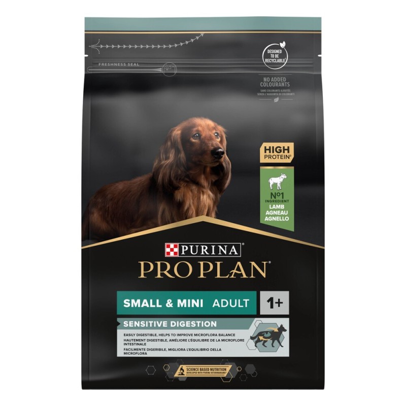 Pro Plan Small & Mini Sensitive Degestion Adult Сухой корм для собак мелких пород с ягненком