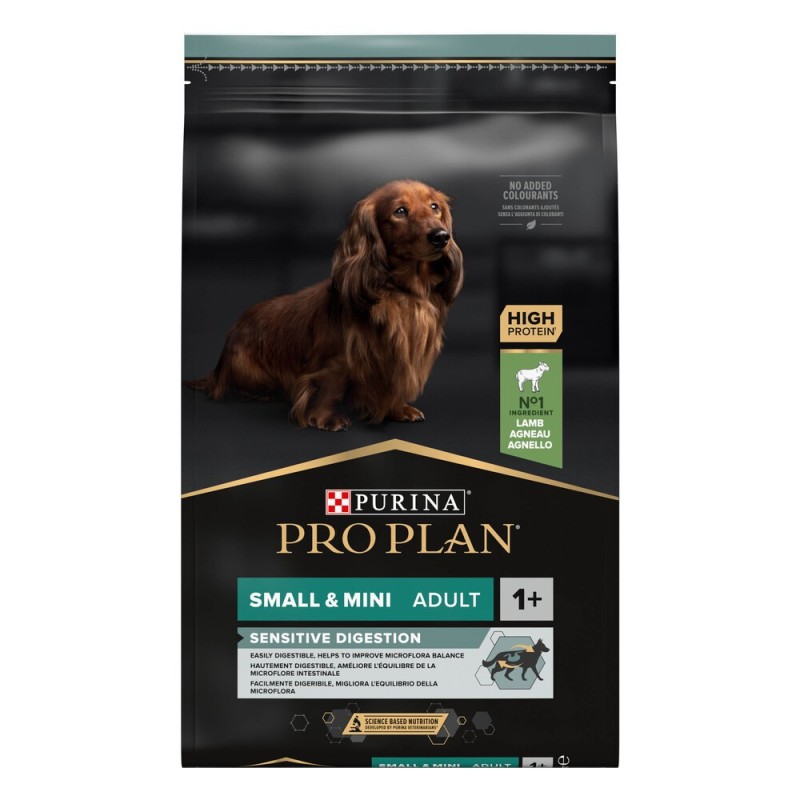 Pro Plan Small & Mini Sensitive Degestion Adult Сухой корм для собак мелких пород с ягненком