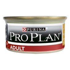 Pro Plan Adult Консервы для взрослых кошек мусс с курицей