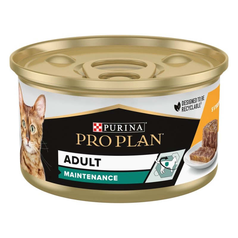 Pro Plan Adult Консервы для взрослых кошек мусс с курицей