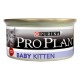 Pro Plan Baby Kitten Консервы для котят мусс с курицей