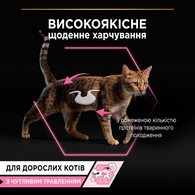 Pro Plan Delicate Консервы для кошек с чувствительным пищеварением мусс с индейкой