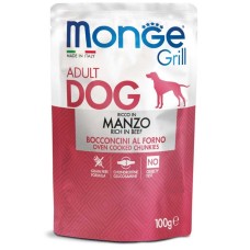 Monge Grill Adult Dog Manzo Консервы для взрослых собак с говядиной