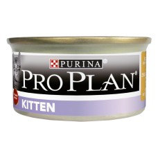 Pro Plan Junior Консервы для котят мусс с курицей
