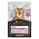 Pro Plan Nutrisavour Delicate Консервы для кошек с чувствительным пищеварением c индейкой кусочки в подливе