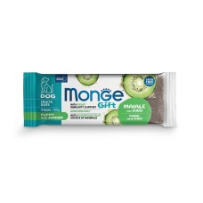 Monge Gift Dog Puppy and Junior Лакомство беззерновое для щенков с свининой и киви