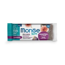 Monge Gift Dog Training Лакомство беззерновое для активных собак с уткой и инжиром