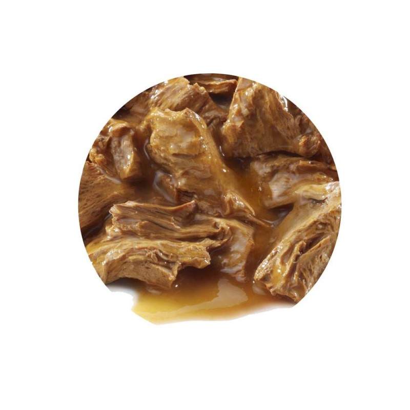 Pro Plan Nutrisavour Sterilised Консервы для стерилизованных кошек с говядиной кусочки в подливе