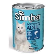 Monge Simba Cat Wet Консервы для котов с тунцoм