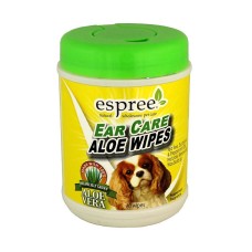 Espree Aloe Ear Care Pet Wipes Салфетки для удаления ушной серы и неприятных запахов у собак и котов
