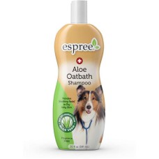 Espree Aloe Oatbath Medicated Shampoo Шампунь протеинами овса и алоэ вера для собак