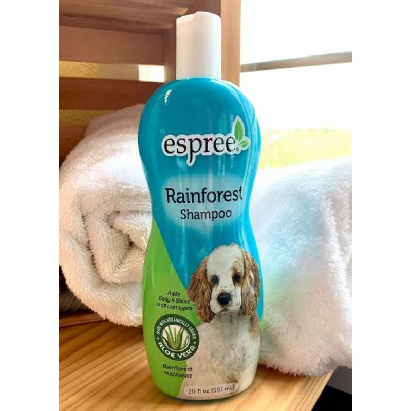 Espree Rainforest Shampoo Шампунь со свежим лесным ароматом для собак