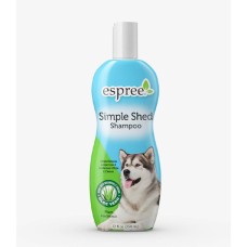 Espree Simple Shed Shampoo Шампунь для собак під час линяння