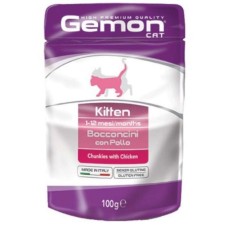 Gemon Kitten Консервы для котят с курицей в желе