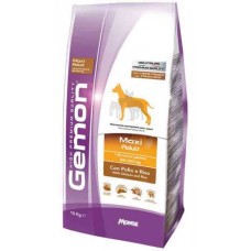 Gemon Maxi Adult Dog Сухой корм для взрослых собак больших пород с курицей и рисом