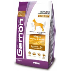 Gemon Maxi Puppy & Junior Сухой корм для щенков больших пород с курицей и рисом
