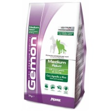 Gemon Medium Adult Dog Сухой корм для взрослых собак средних пород с ягненком и рисом
