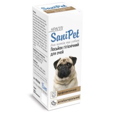 Sani Pet Лосьон-капли для ухода за глазами кошек и собак